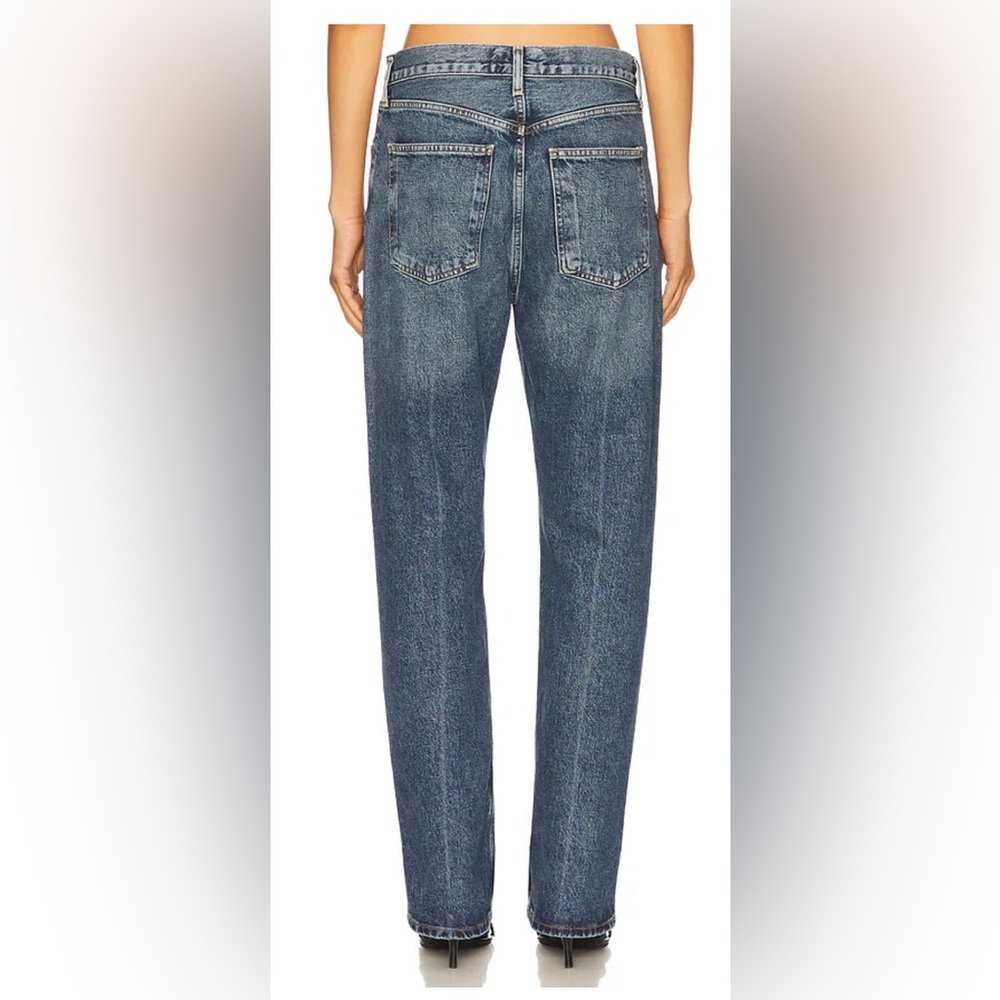 Agolde Fran Straight leg in dwell Jeans - Picture 3 of 8